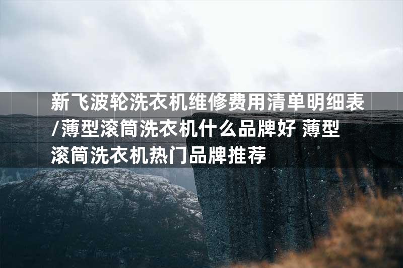 新飞波轮洗衣机维修费用清单明细表\薄型滚筒洗衣机什么品牌好 薄型滚筒洗衣机热门品牌推荐